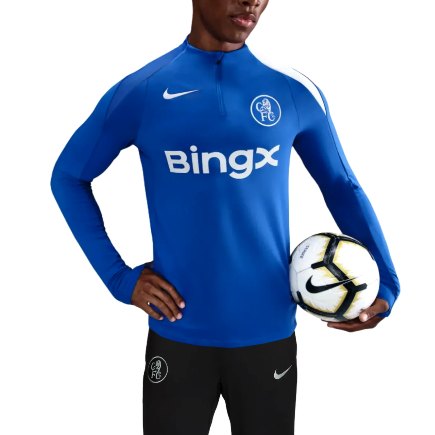 Chelsea UCL training technical soccer tracksuit 2025/26 - Nike