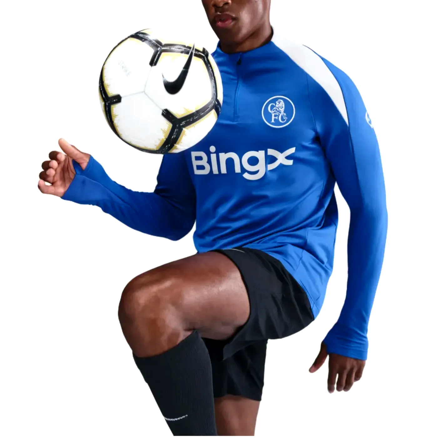 Chelsea UCL training technical soccer tracksuit 2025/26 - Nike