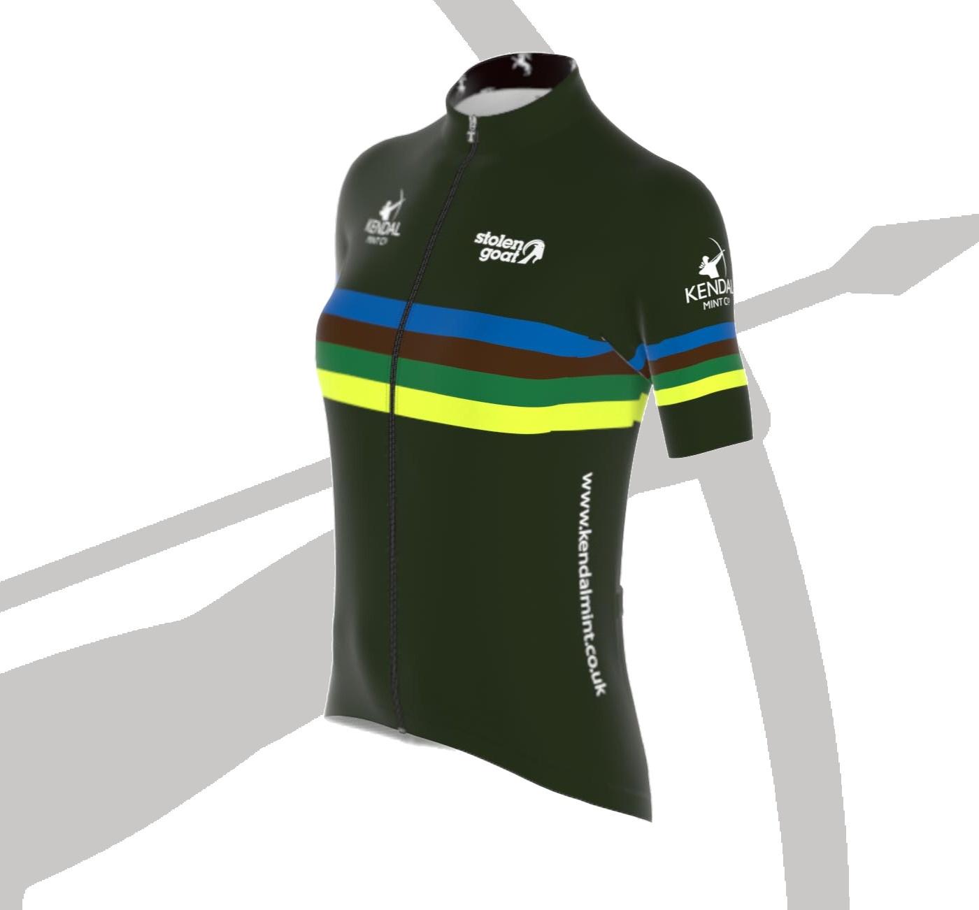 Kendal Mint Co® X Stolen Goat Bodyline Cycling Jersey - Women's (2021)